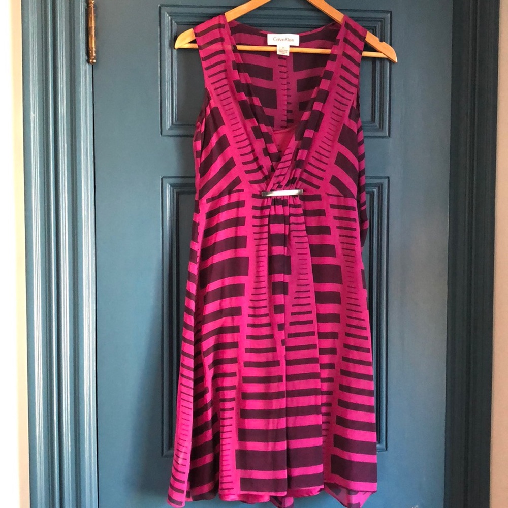 Calvin Klein cocktail dress